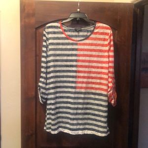 Striped tee